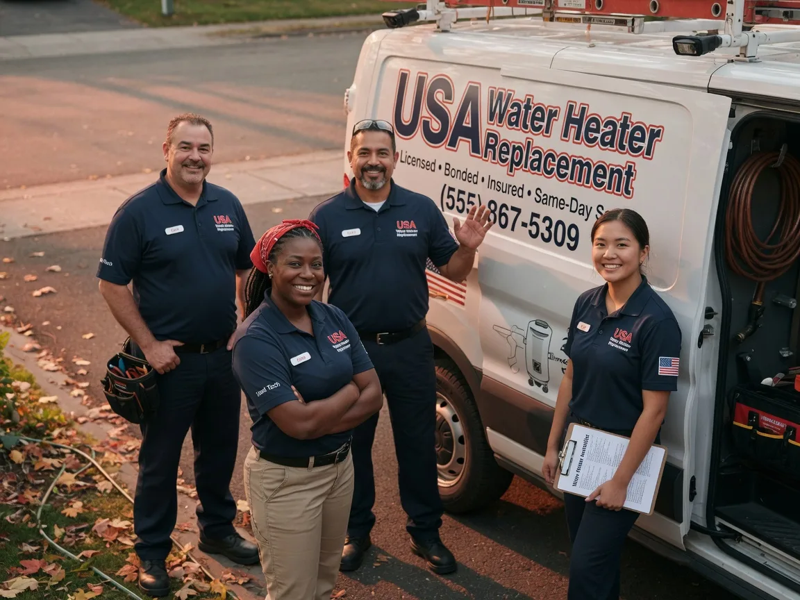 Water Heater Replacement company in Winthrop, MN